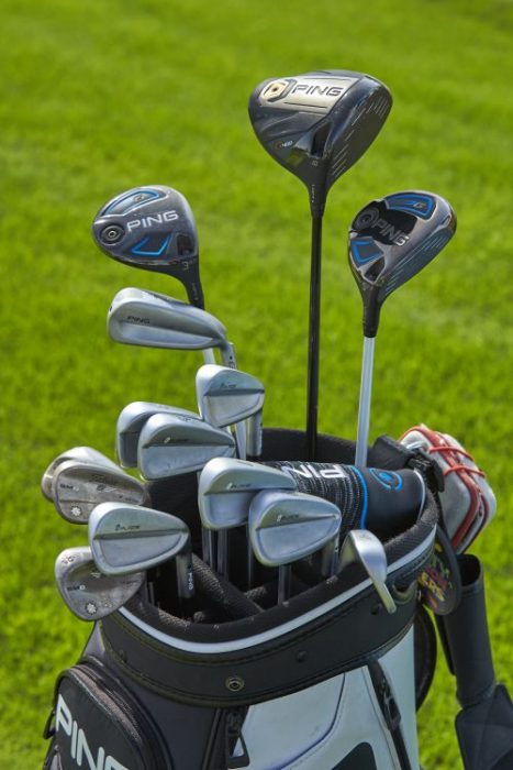 CONNOR’S BAG