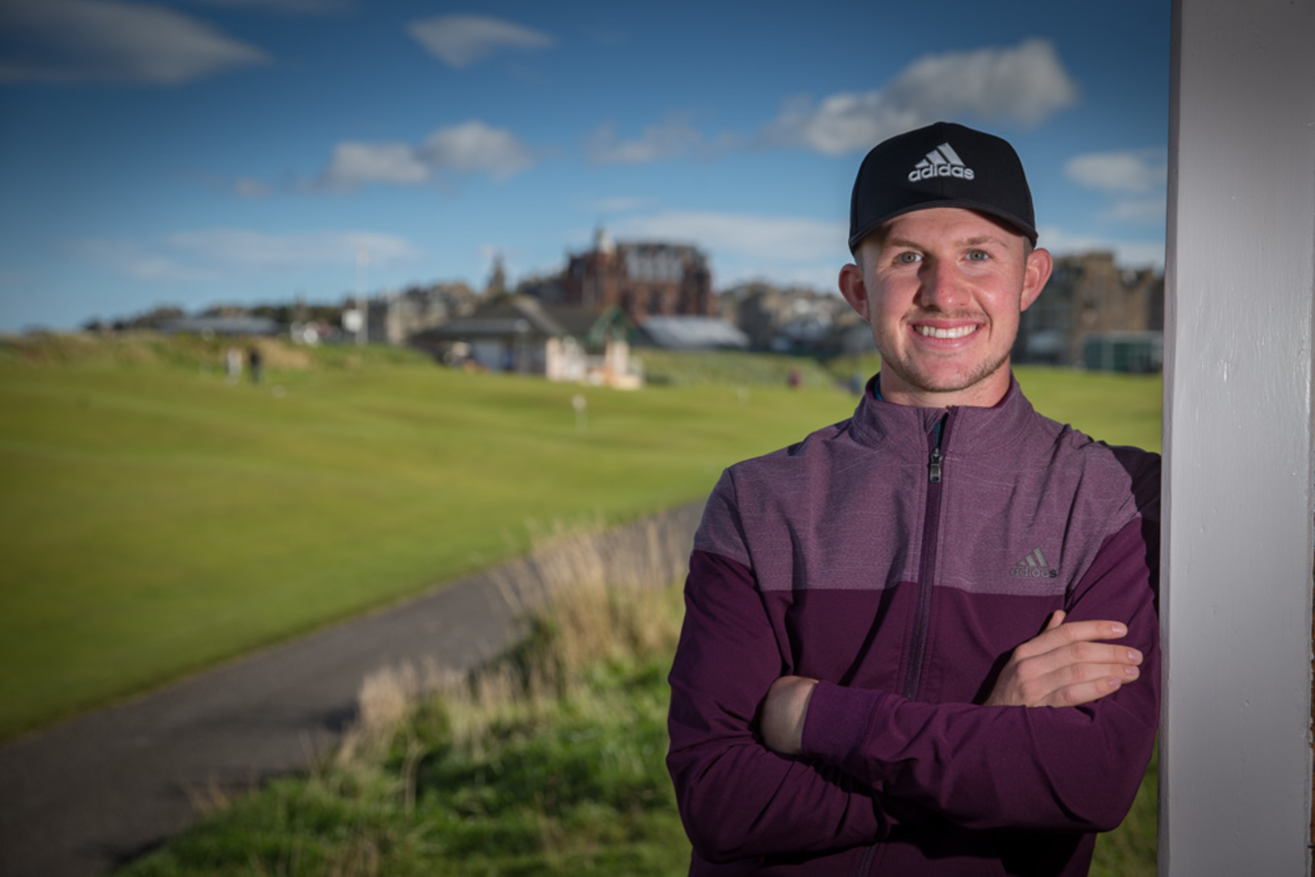 adidas Golf Sign Scottish Talent Connor Syme