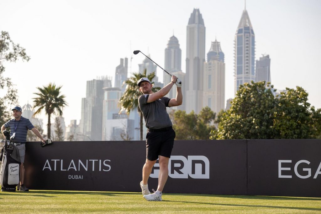 Golf social app, goolf, announces partnership with DP World Tour Player Connor Syme