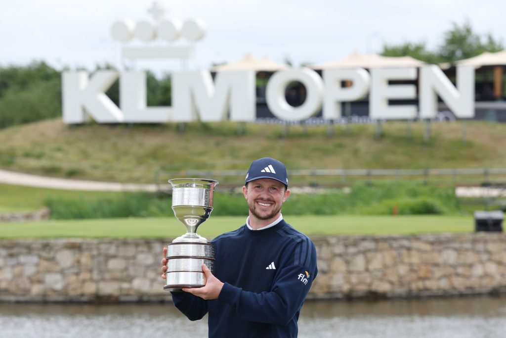 Connor Syme wins maiden DP World Tour title at KLM Open
